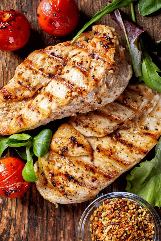 Grilled Bruschetta Chicken