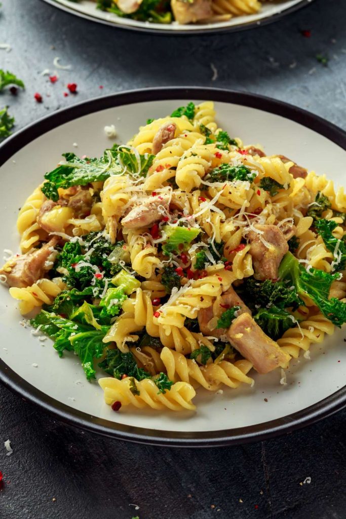 Broccoli and Lemon Garlic Pasta