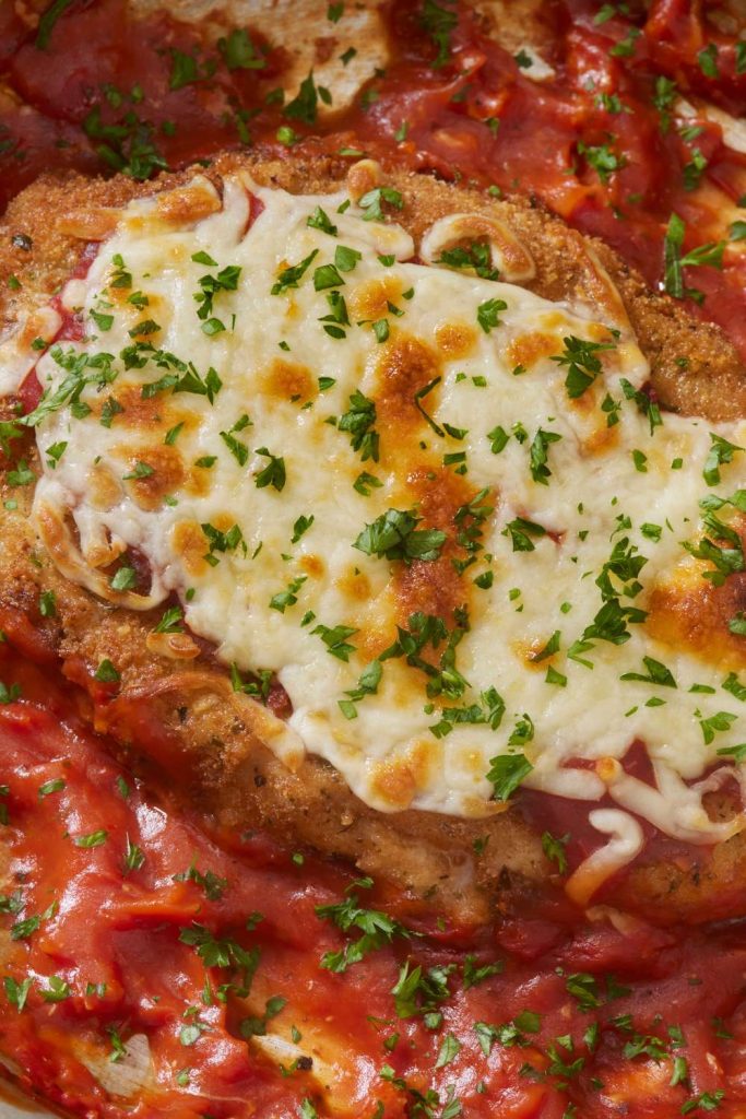 Chicken Parmesan Bake