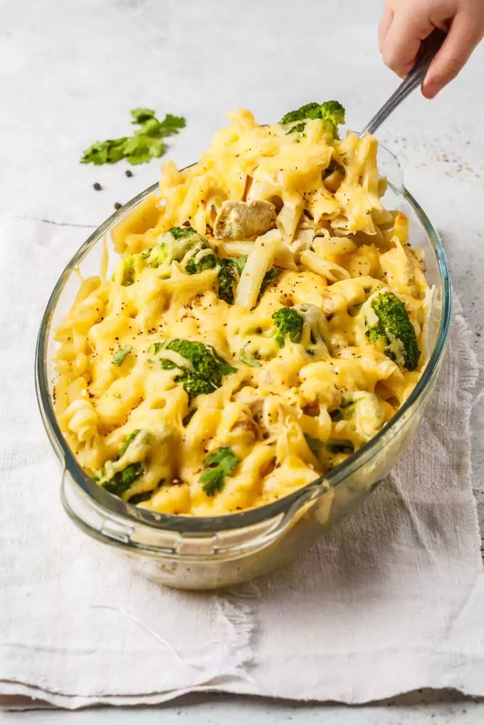 Chicken-and-Broccoli Pasta Bake