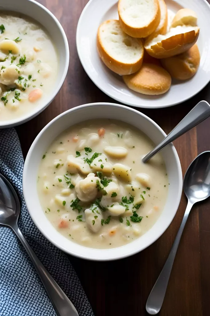 Old Bay Clam Chowder