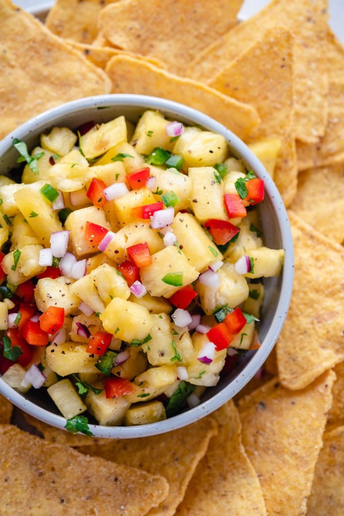 Pineapple Salsa