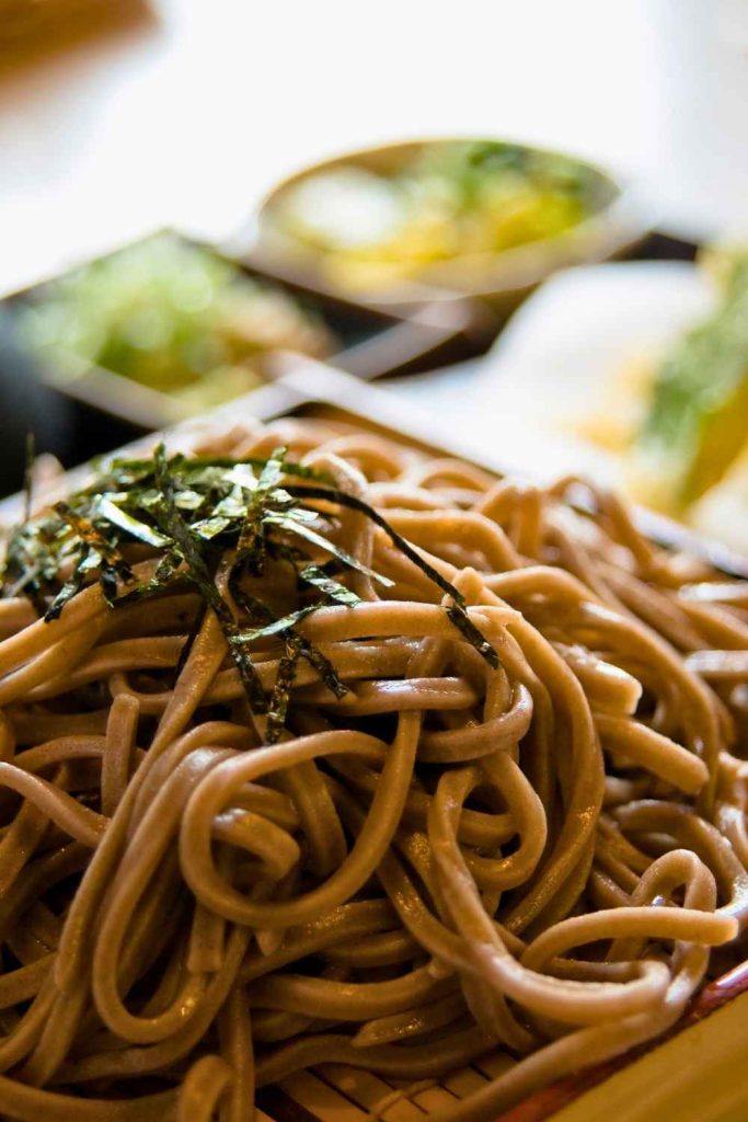 6. Japanese Soba Noodle Salad - Pinned Recipe