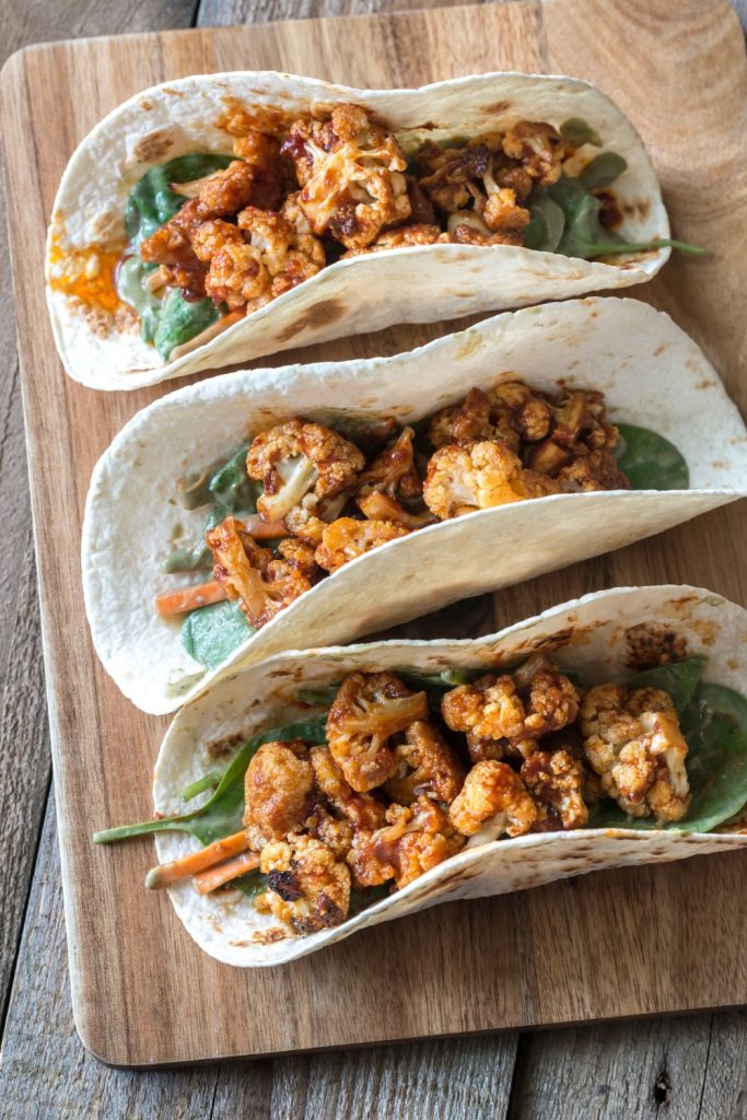 Spicy Jackfruit Tacos