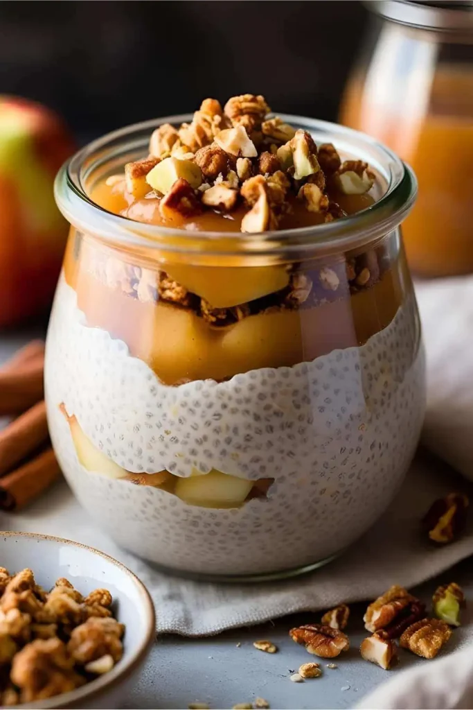 Apple-Cinnamon-Chia-Pudding