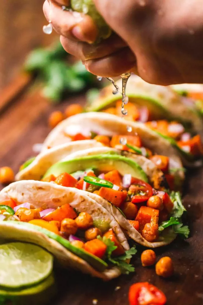 Sweet Potato & Black Bean Tacos