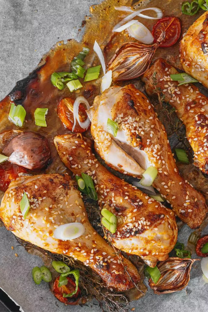 Air Fryer BBQ Chicken Drumsticks