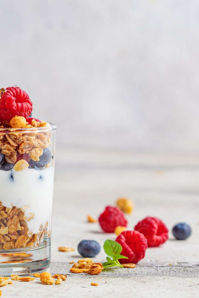 Apple Yogurt Parfait