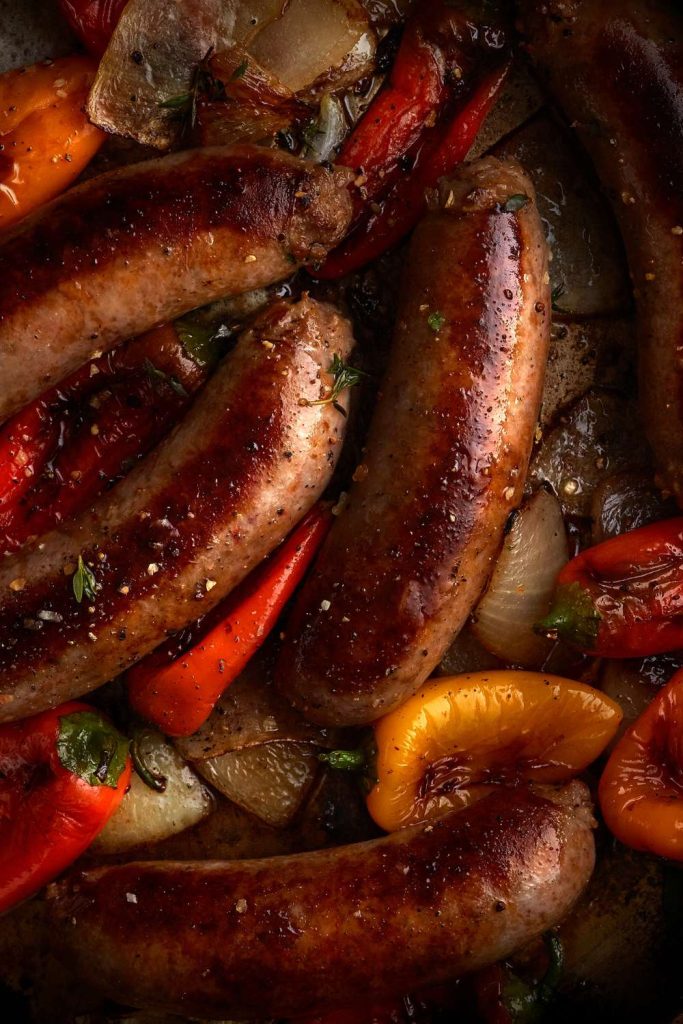 Italian Sausage and Peppers