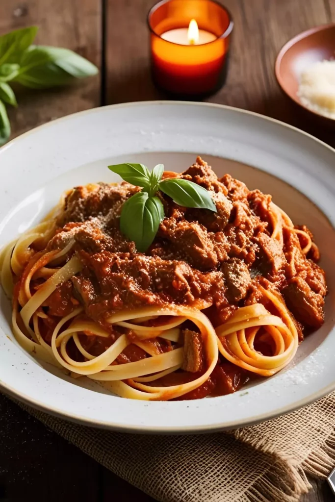 Mutton Bolognese