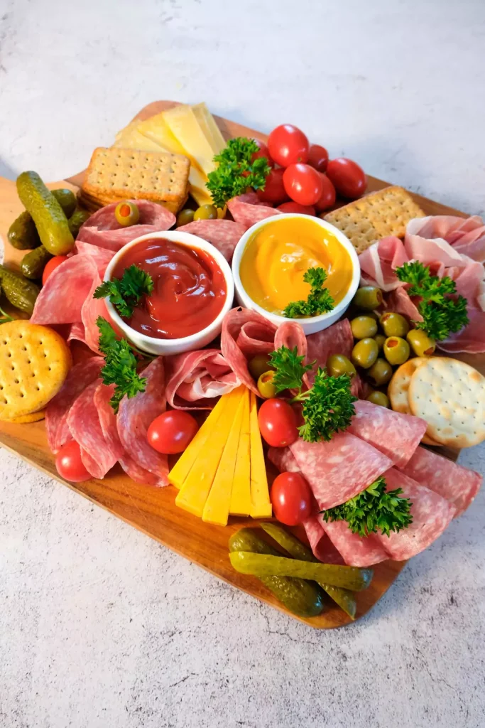 Dinner-Worthy Charcuterie Board