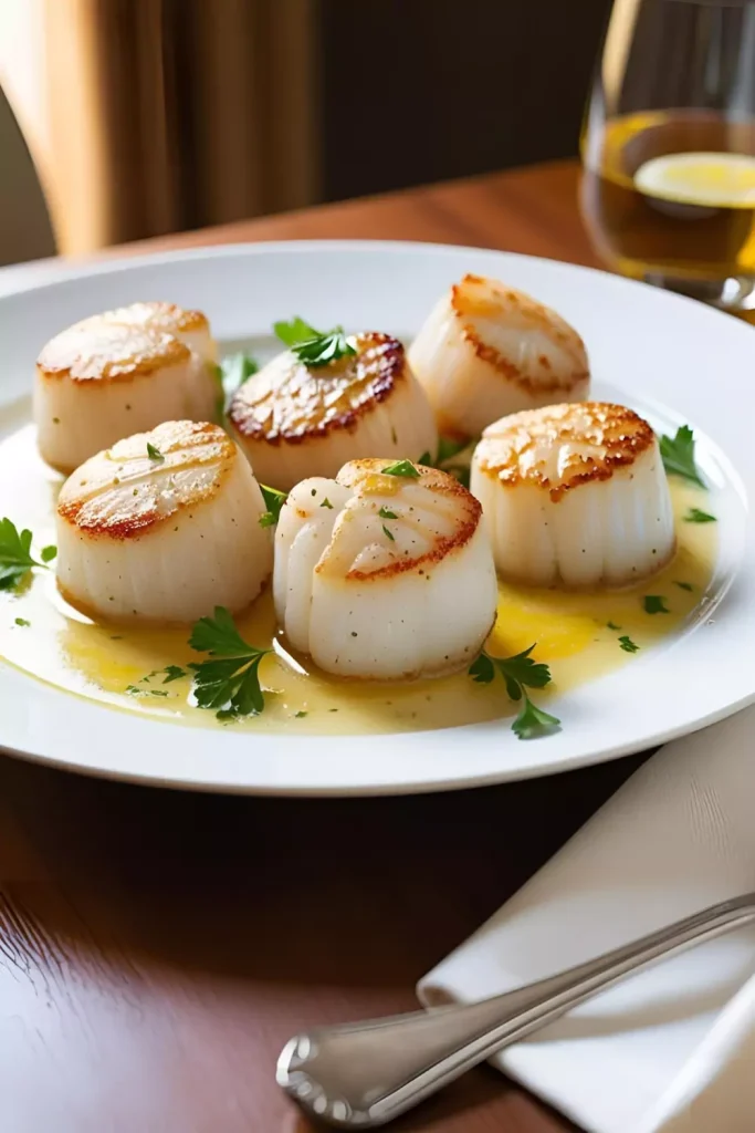 Old Bay Scallops