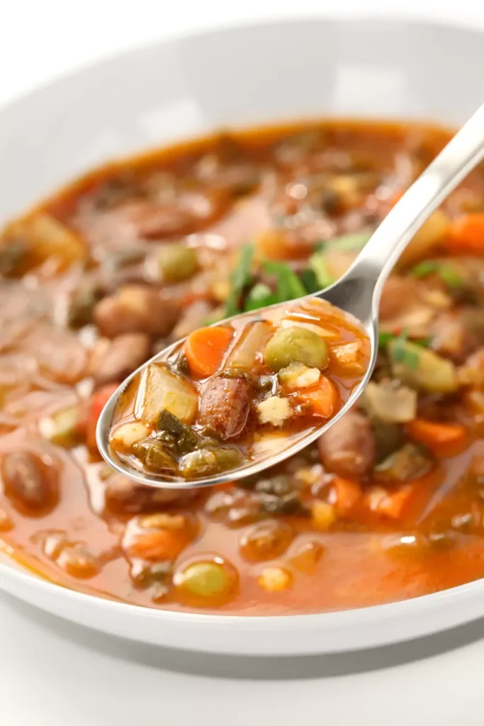 Chunky Minestrone Soup