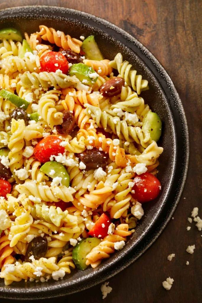 7. French Niçoise Pasta Salad - Pinned Recipe