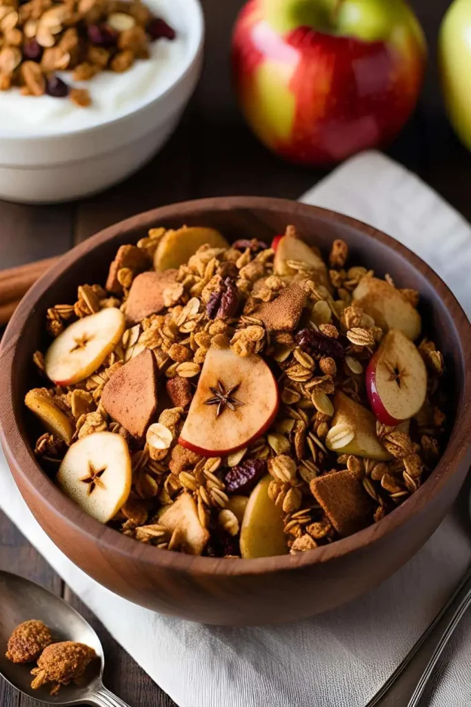 Apple-Cinnamon-Granola