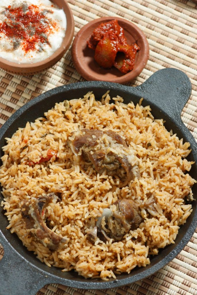 Mutton Fish Pulao