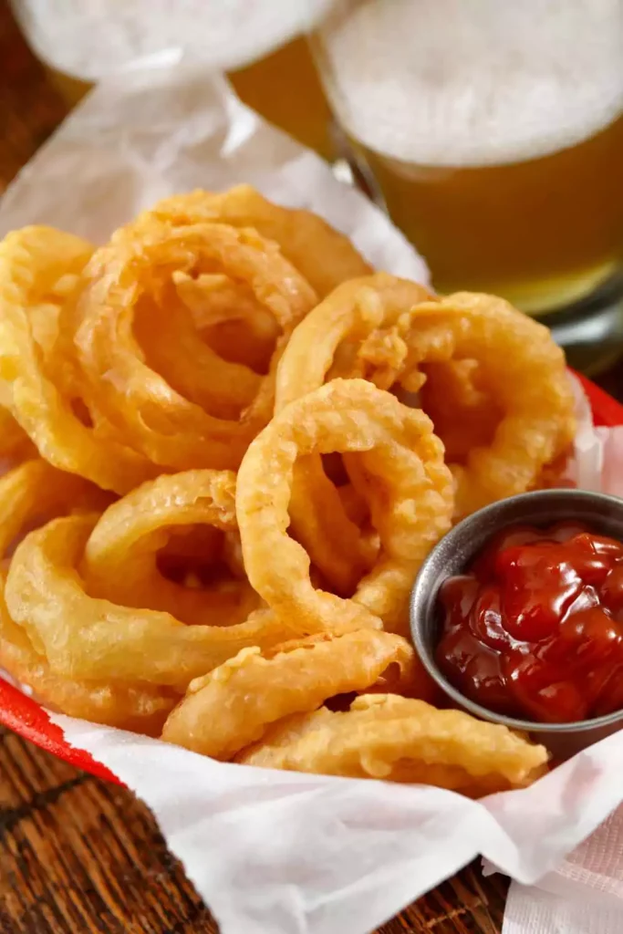 Crispy Air Fryer Onion Rings