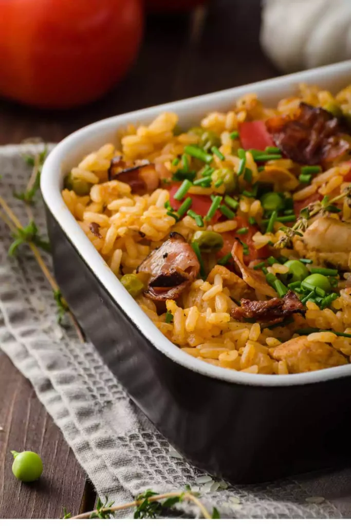 Cajun Chicken Rice Bowl