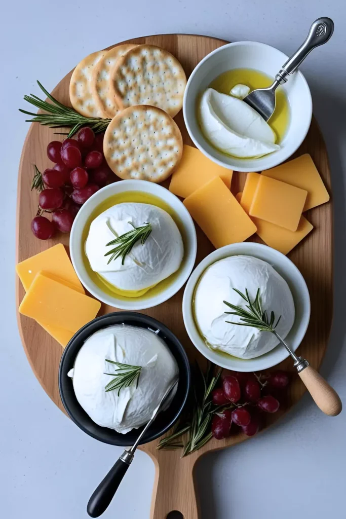 The Ultimate Burrata Cheese Board