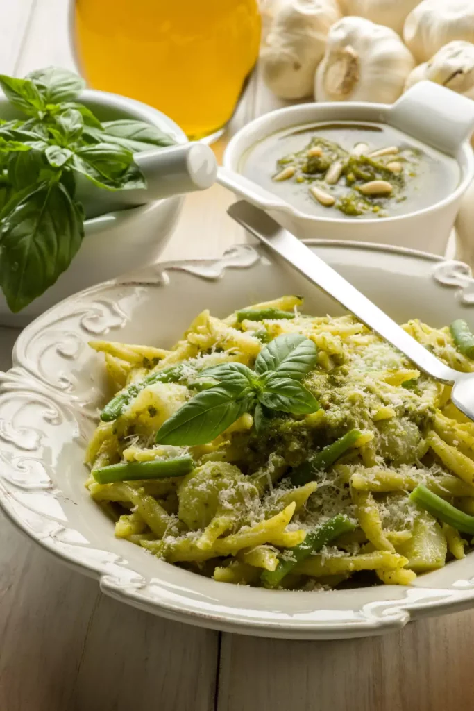 Pesto Pasta (Trofie al Pesto)