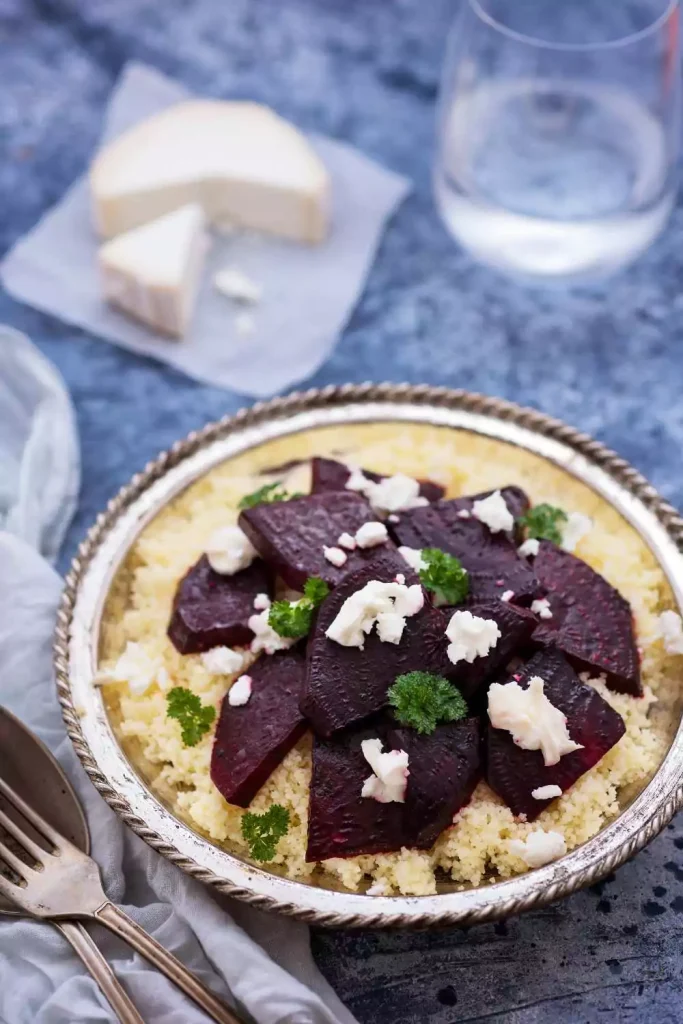 Beetroot and Goat Cheese Salad