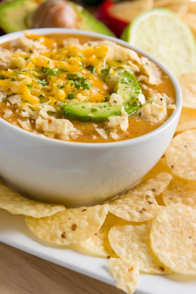 Chicken Enchilada Soup