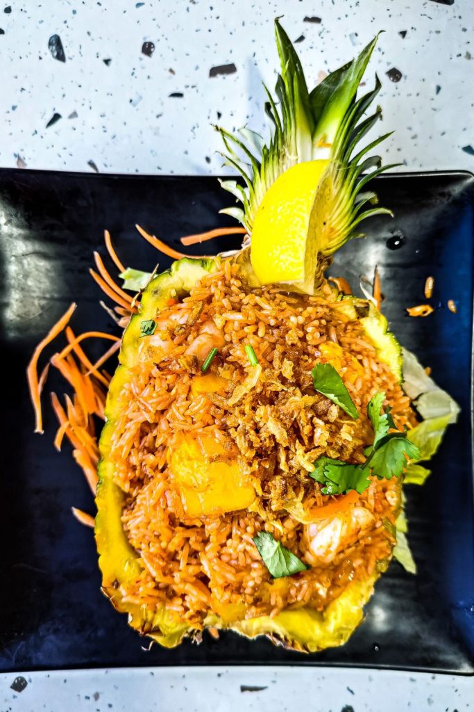 Pineapple Fried Rice