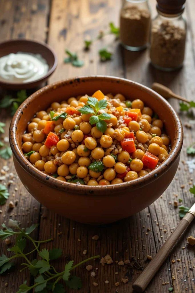 8. Indian Masala Pasta Salad - Pinned Recipe