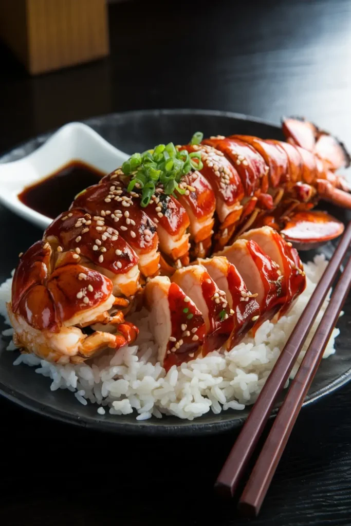 Lobster Teriyaki