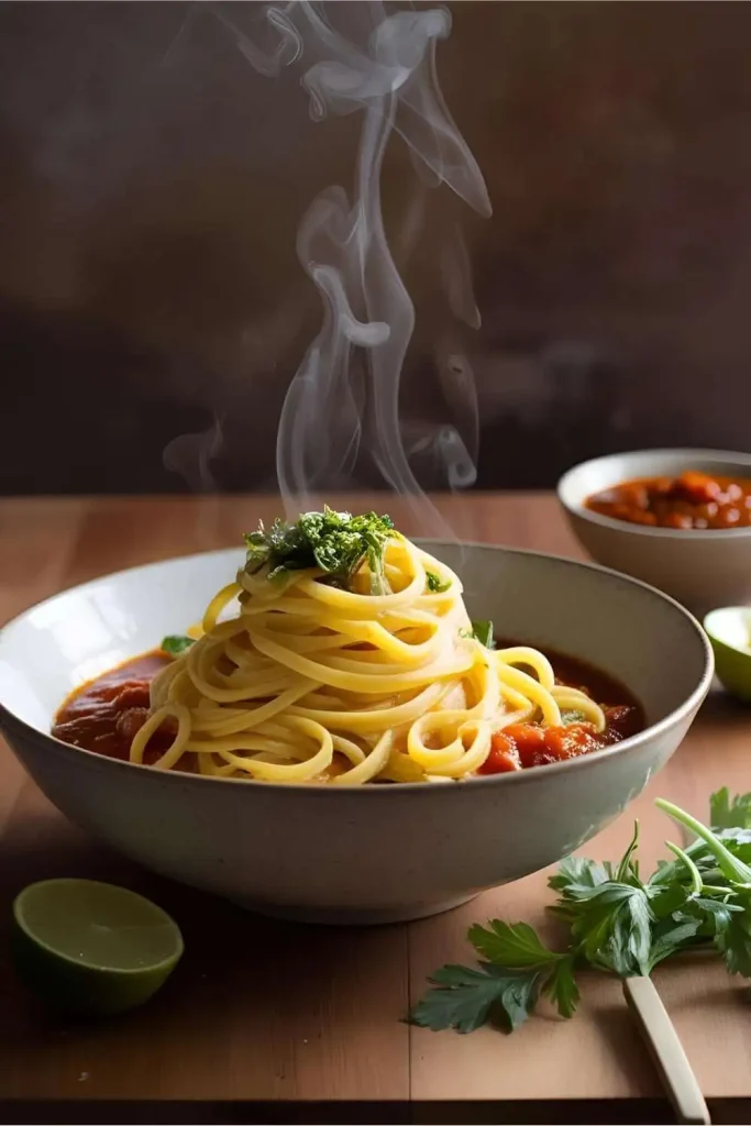 Corn-Flour-Pasta-With-Water