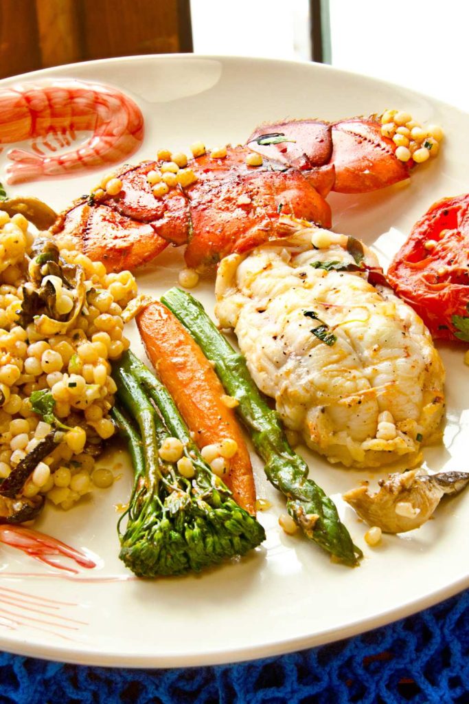 Lobster and Asparagus Risotto