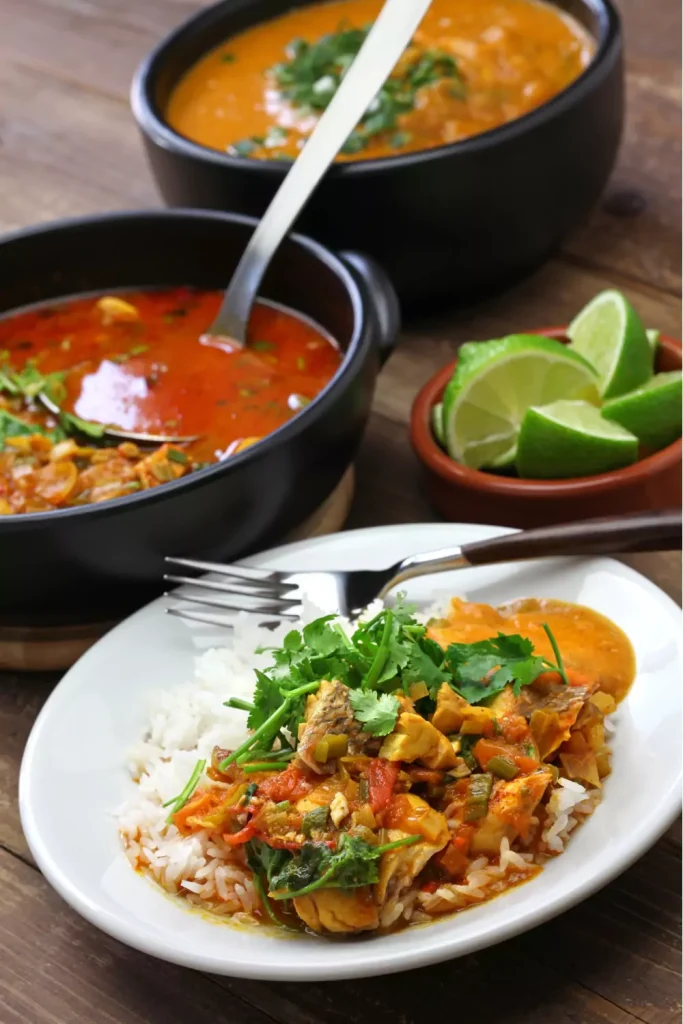 Caribbean Fish Stew