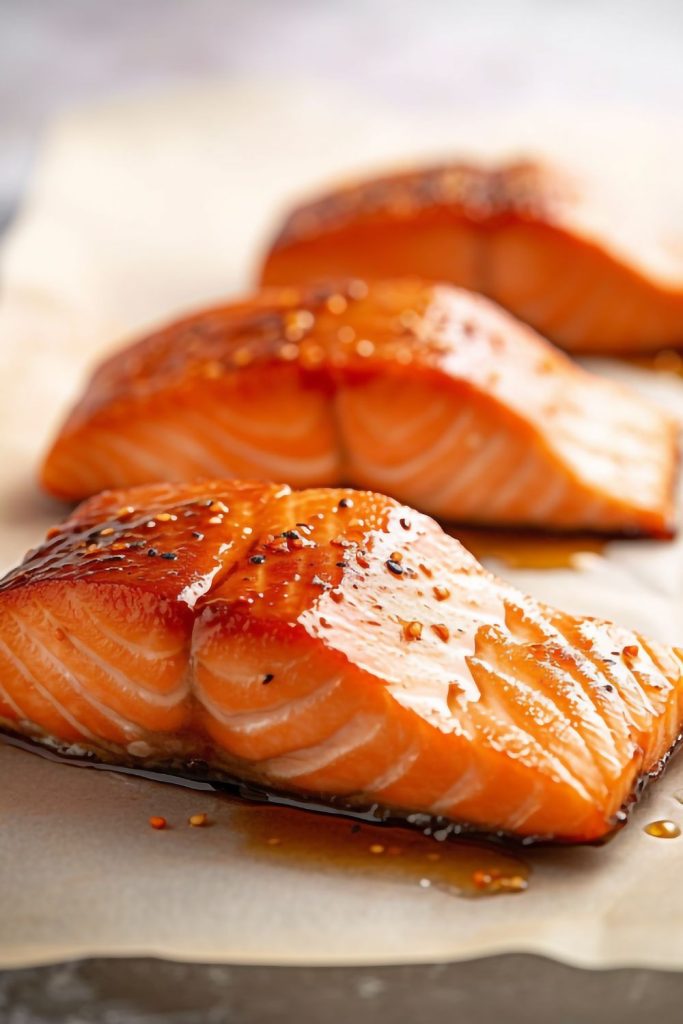 Pineapple Glazed Salmon