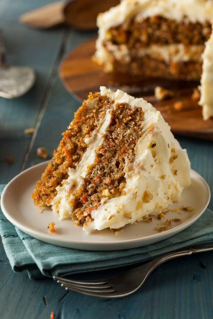 9. Carrot Cake: The Garden Party - Pinned Recipe