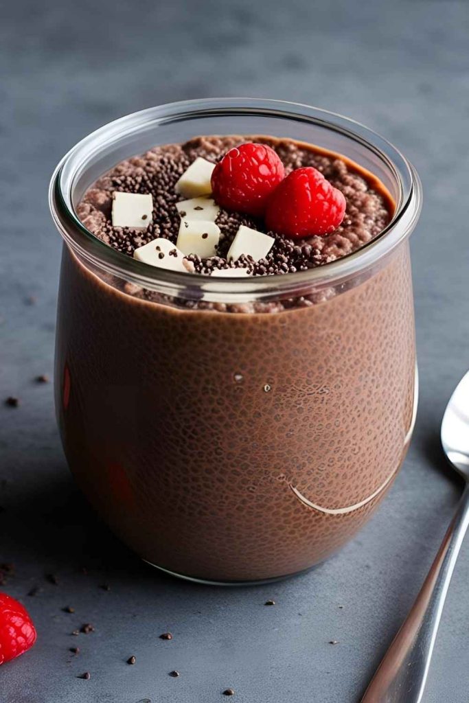 9. Protein-Packed Chocolate Chia Pudding - Pinned Recipe