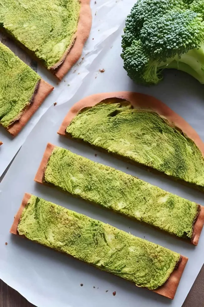 Paleo Broccoli Flatbread