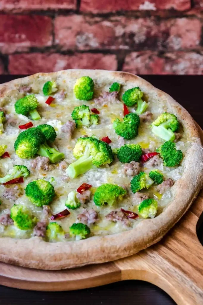 Broccoli Crust Pizza