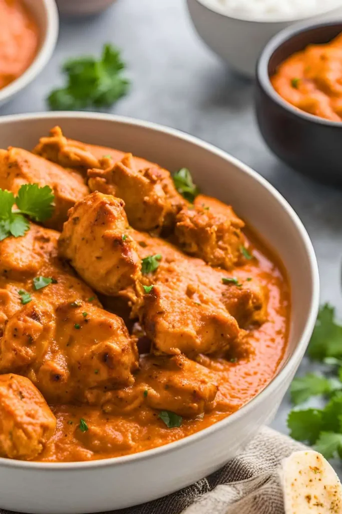 Air Fryer Chicken Tikka Masala (Less Oil, Same Taste)