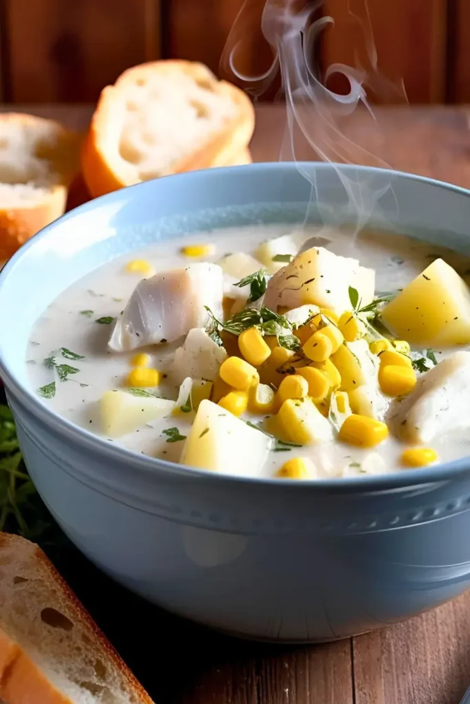 Alaska Pollock Fish Chowder