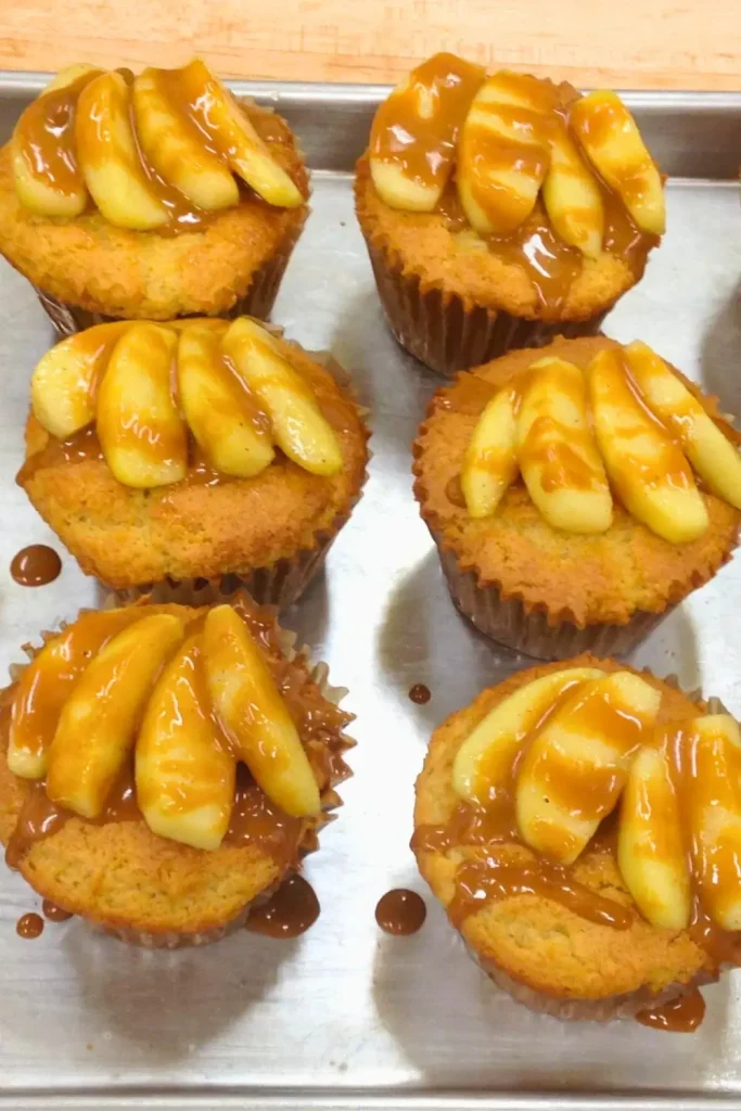 Apple Pie Cupcakes