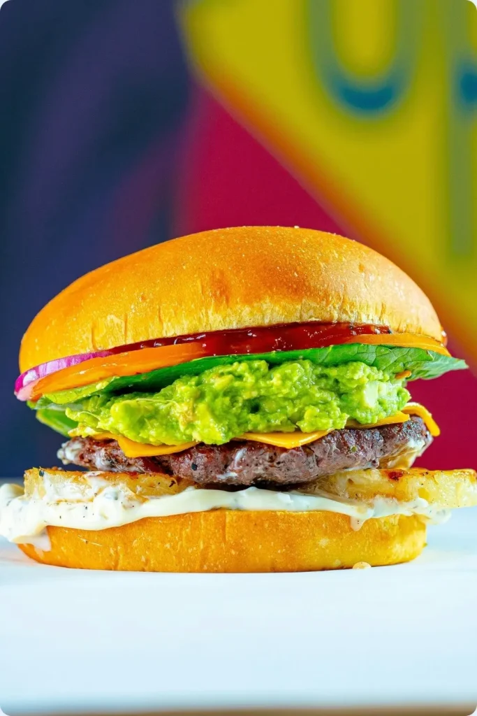 Avocado Ranch Burger