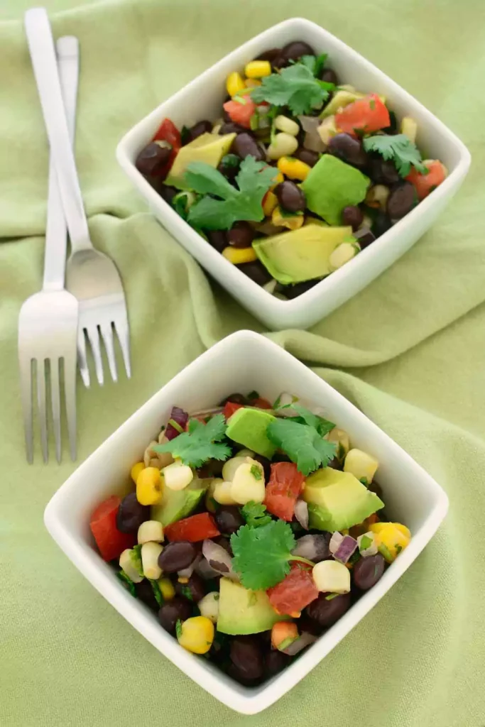 Avocado & Black Bean Salad