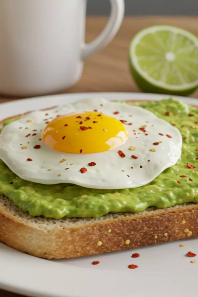 Avocado Toast with a Twist