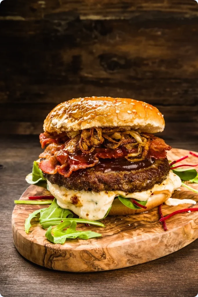 BBQ Bacon Burger