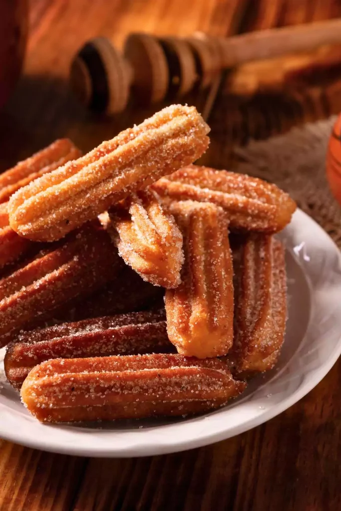 Baked Apple Churros