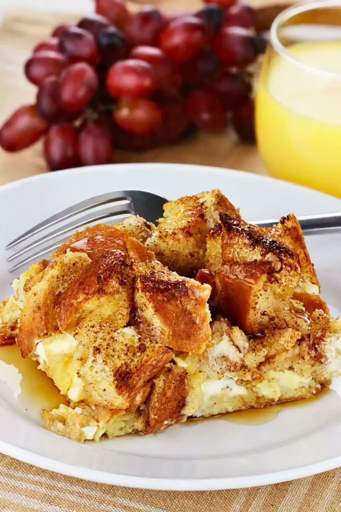 Baked Apple French Toast Casserole