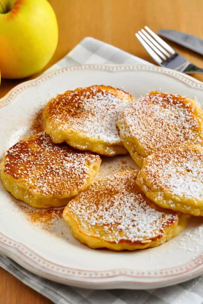 Baked Apple Pancakes