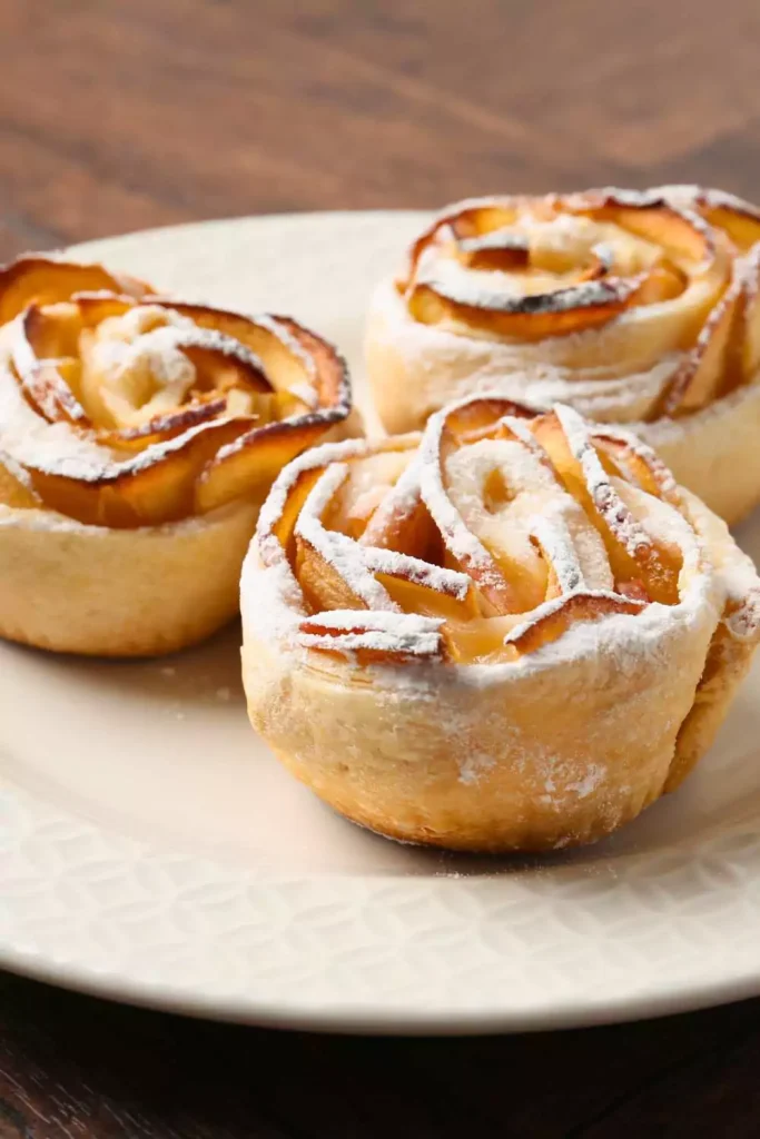 Baked Apple Roses