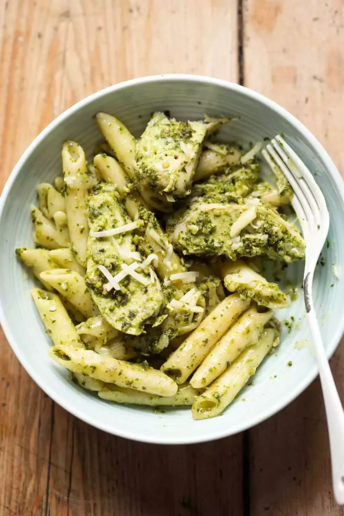 Basil & Cream Pesto Penne