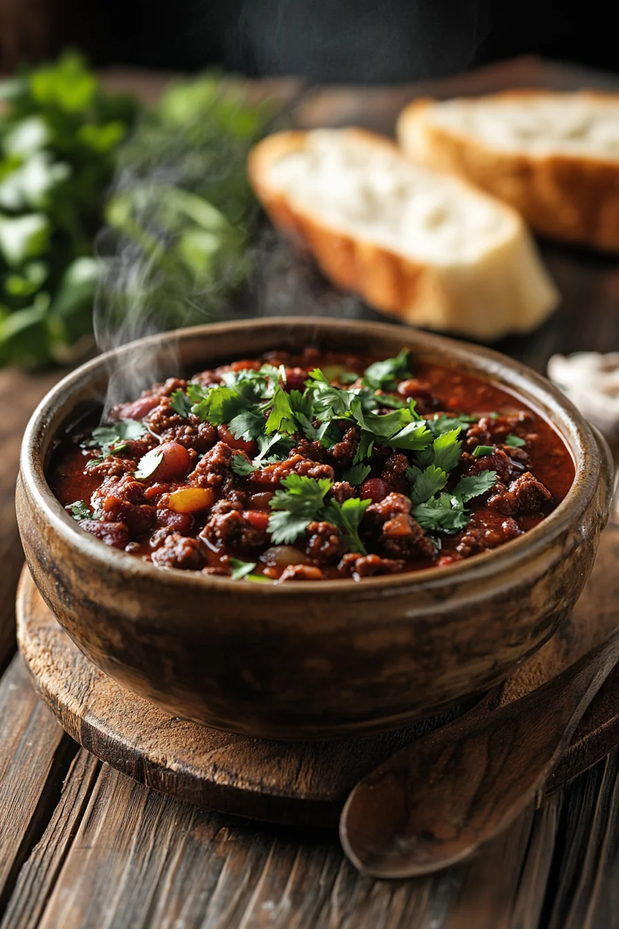 Beef Chili Con Carne